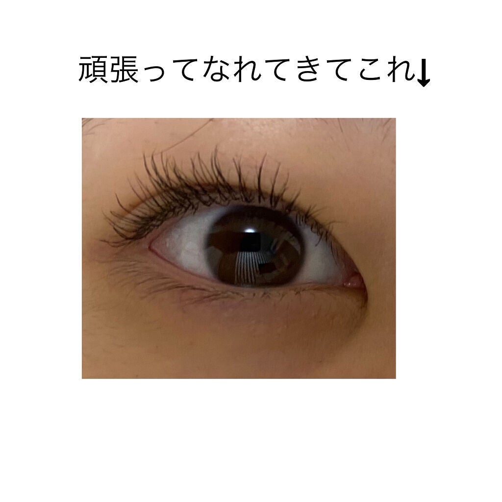 EYE2IN 低刺激 セルフプロ用 まつげパーマ 3種 セット/Qoo10/その他キットセットを使ったクチコミ(3枚目)