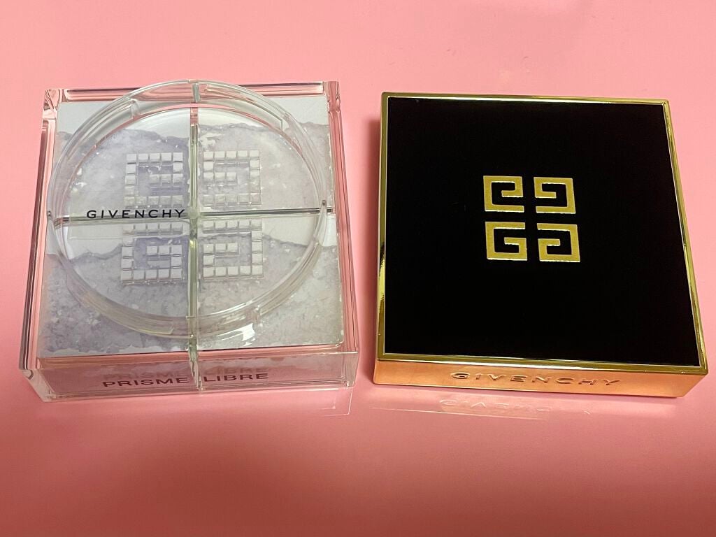 プリズム・リーブル/GIVENCHY/ルースパウダーを使ったクチコミ(2枚目)