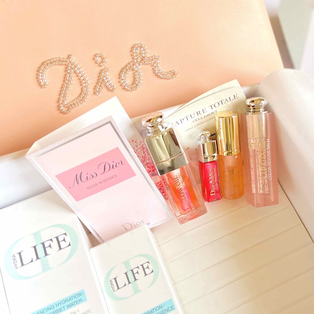 ライフ バランシング ソルベ ウォーター/Dior/化粧水を使ったクチコミ（1枚目）