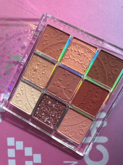 クォーツ 9色アイシャドウパレット(ドリームランドアイシャドウ)/ZEESEA/アイシャドウパレットを使ったクチコミ(2枚目)