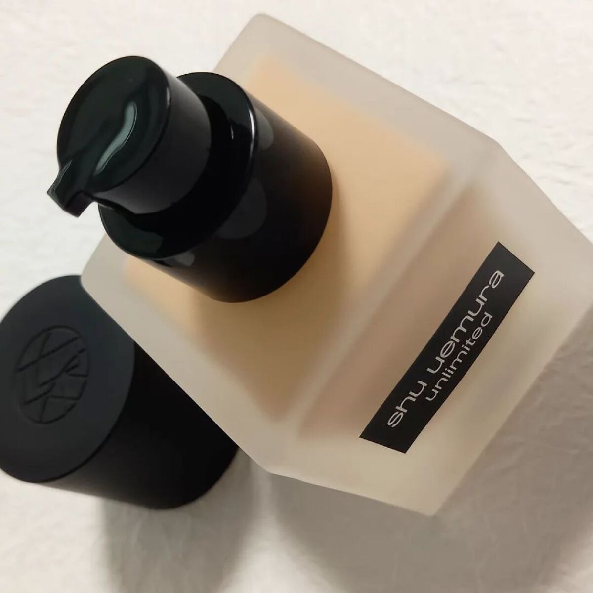 （旧）アンリミテッド ラスティング フルイド/shu uemura/リキッドファンデーションを使ったクチコミ（3枚目）