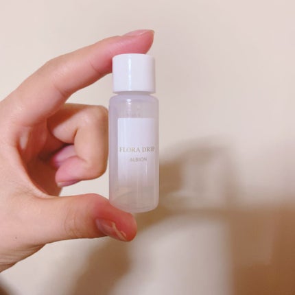 フローラドリップ/ALBION/化粧水を使ったクチコミ(1枚目)