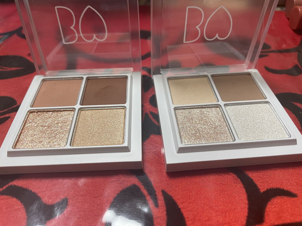 THE アイパレR/b idol/アイシャドウパレットを使ったクチコミ（2枚目）