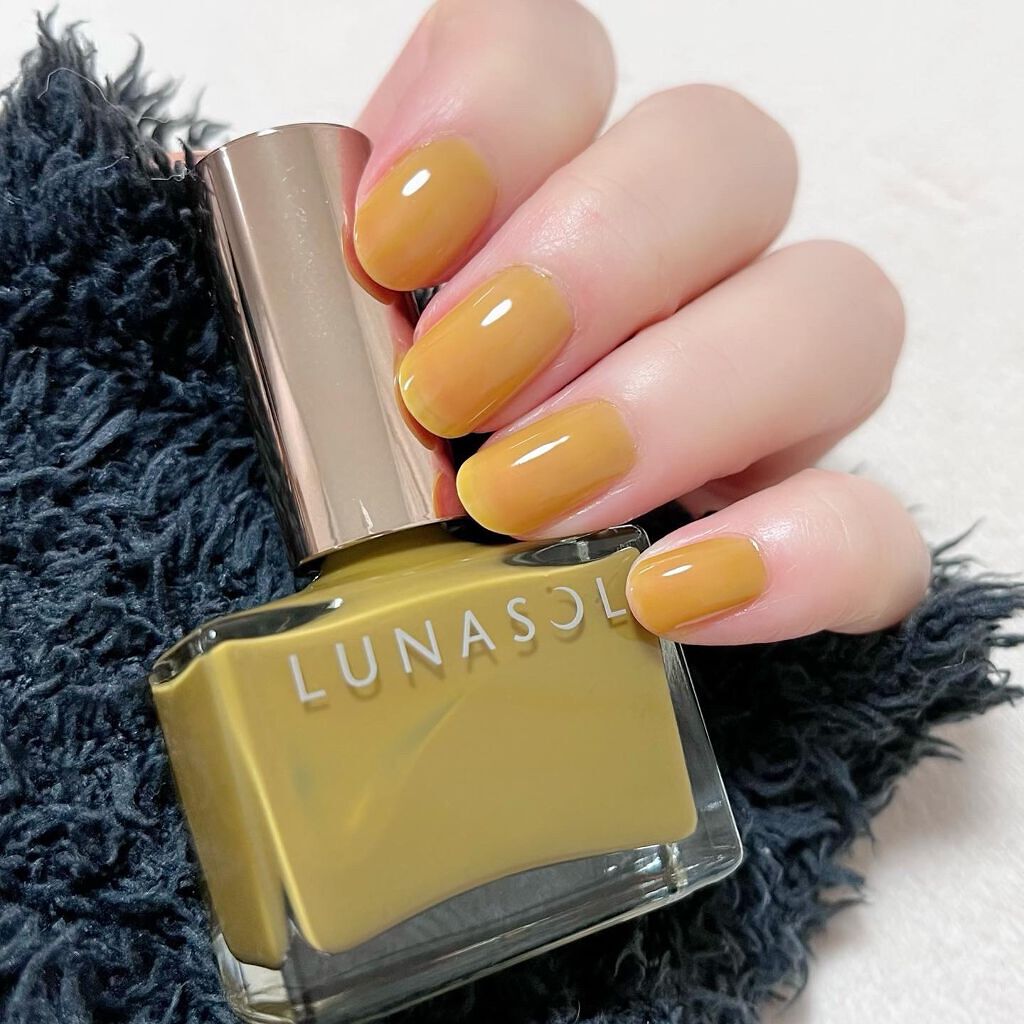 ルナソル ネイルポリッシュ/LUNASOL/マニキュアを使ったクチコミ(2枚目)