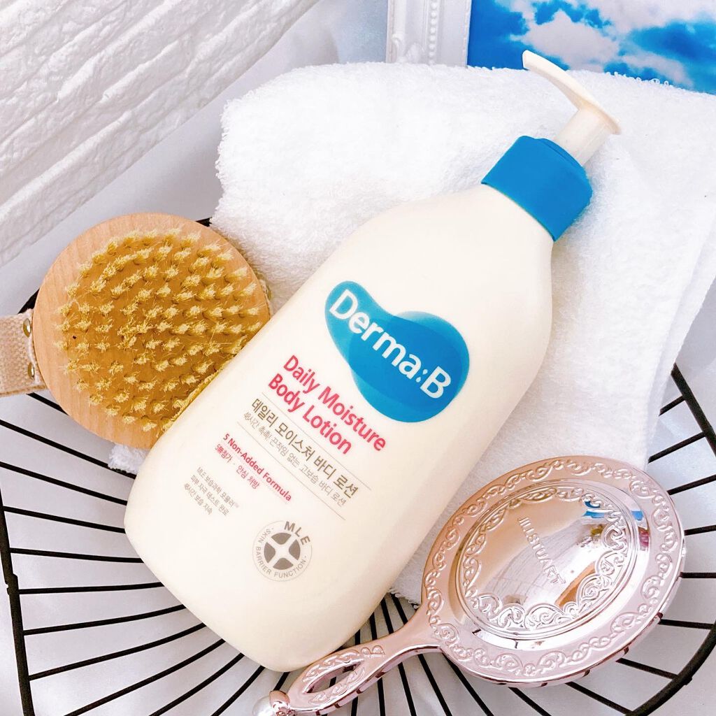 デイリーモイスチャーボディローション/Derma:B/ボディローションを使ったクチコミ(4枚目)