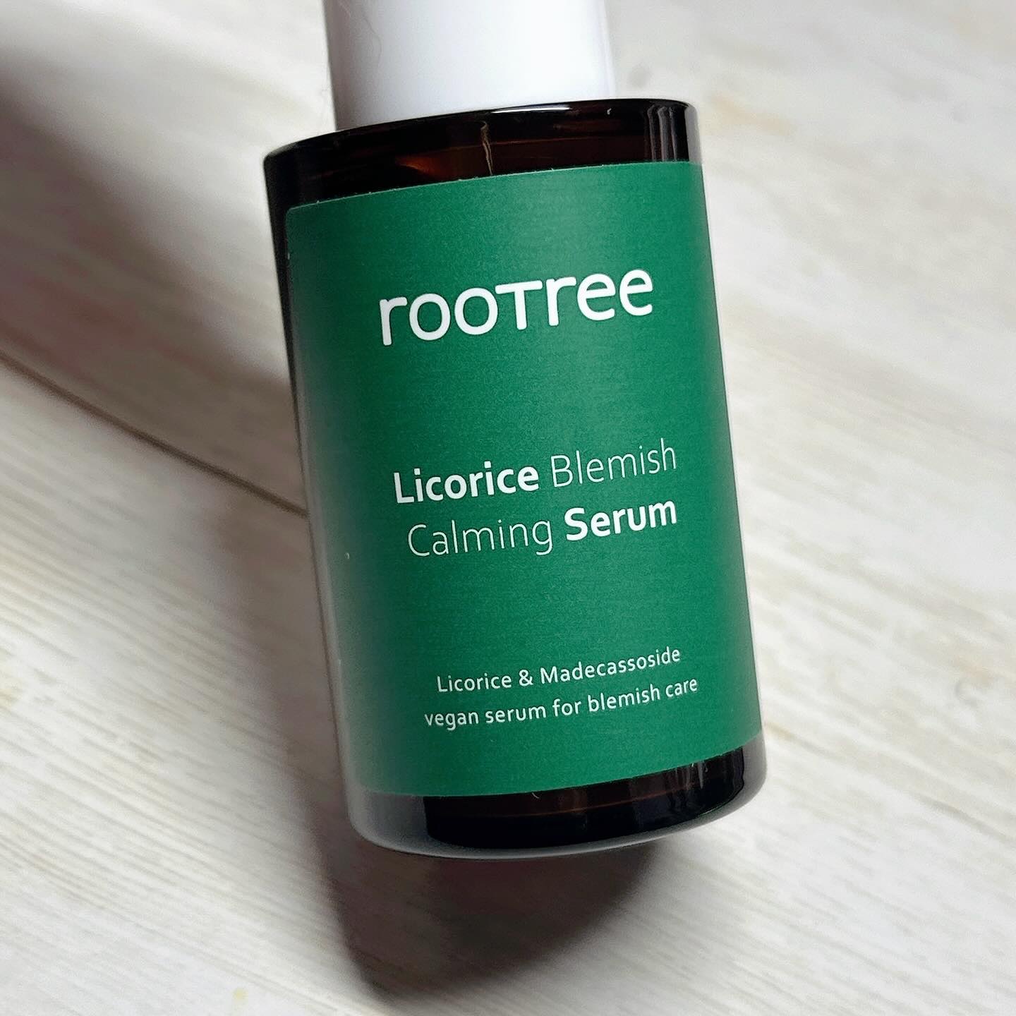 リコリス ブレミッシュ カーミングセラム/rooTree/美容液を使ったクチコミ（3枚目）