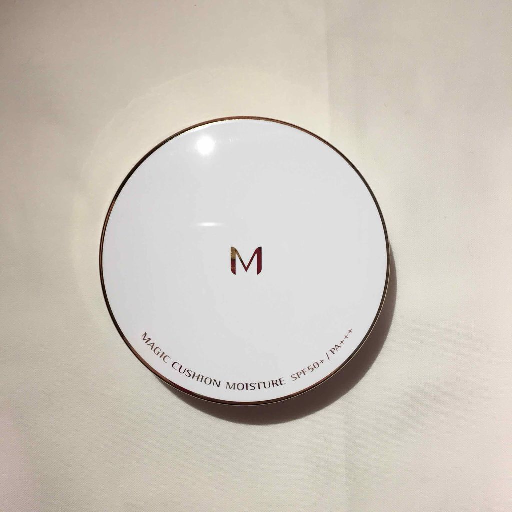 M クッション ファンデーション(モイスチャー)/MISSHA/クッションファンデーションを使ったクチコミ（1枚目）
