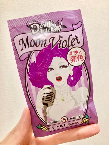 デビルズトリック/クイスクイス/ヘアカラーを使ったクチコミ(1枚目)