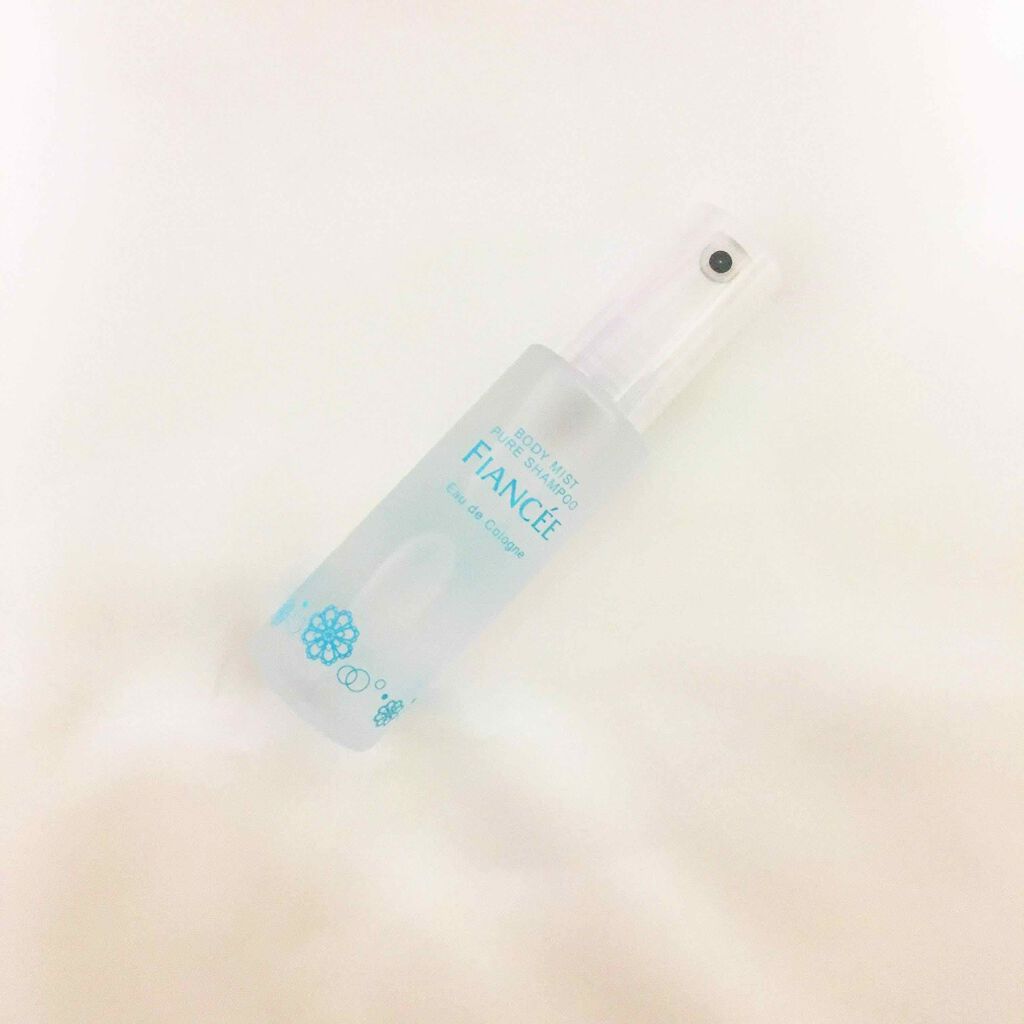 ボディミスト ピュアシャンプーの香り【パッケージリニューアル】/フィアンセ/香水(レディース)を使ったクチコミ(1枚目)