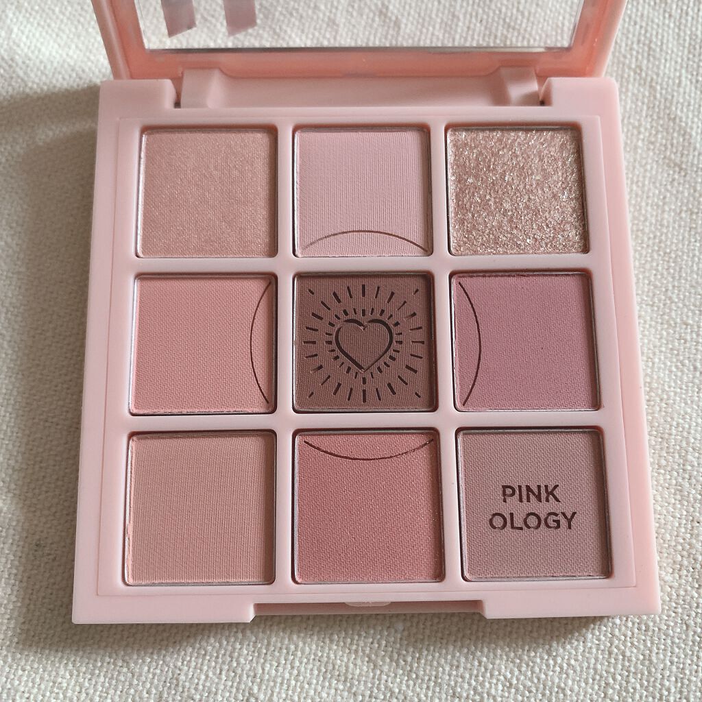 マイフェイブムードアイパレット 9カラー/HOLIKA HOLIKA/アイシャドウパレットを使ったクチコミ（1枚目）