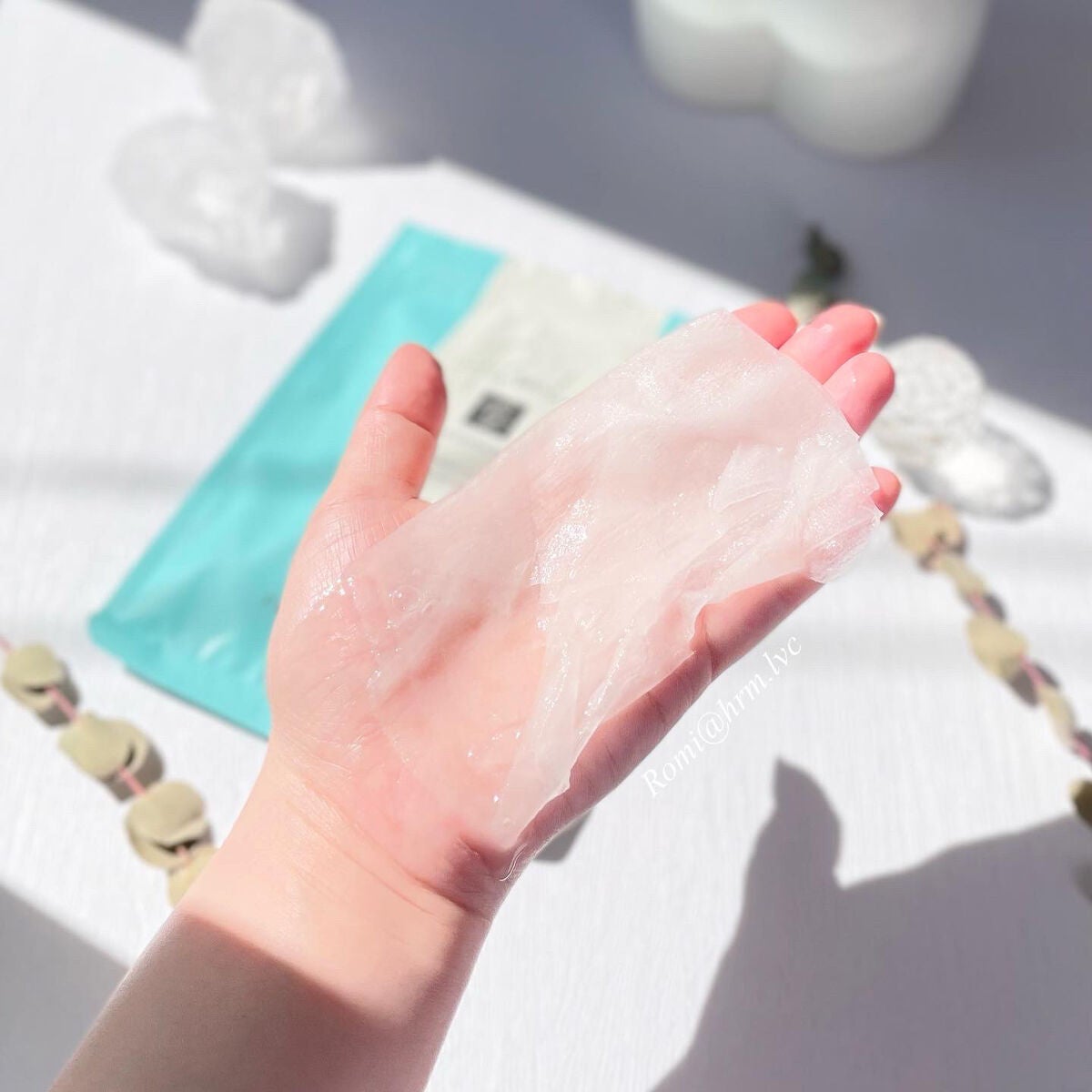 クリアエッセンスマスク/ピュレア/シートマスク・パックを使ったクチコミ(3枚目)