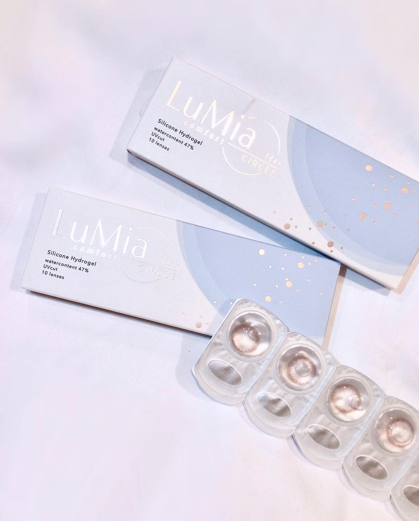 LuMia comfort 1day CIRCLE/LuMia/ワンデー(1DAY)カラコンを使ったクチコミ(2枚目)