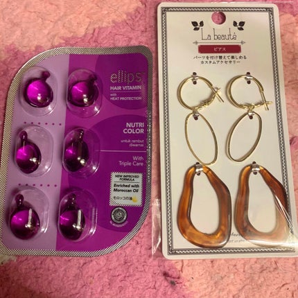 ヘアアクセサリー/セリア/ヘアアクセサリーを使ったクチコミ(1枚目)