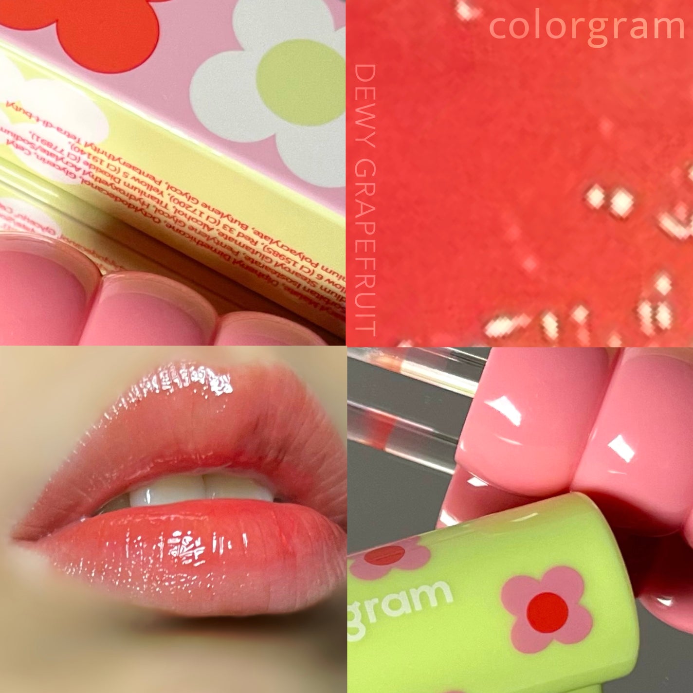 タンフルグラスティント/Colorgram/リップティントを使ったクチコミ(1枚目)