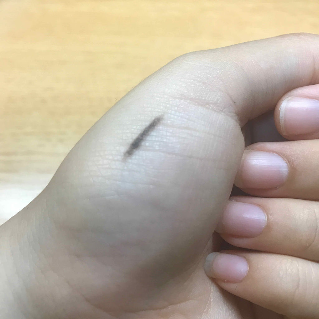 スリムスケッチアイブロウペンシル/U R GLAM/アイブロウペンシルを使ったクチコミ（1枚目）