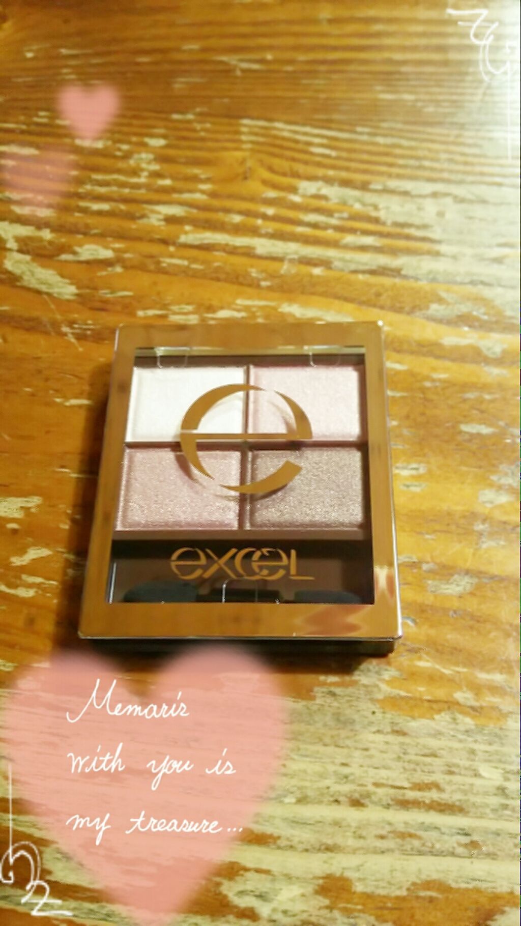 スキニーリッチシャドウ/excel/アイシャドウパレットを使ったクチコミ(1枚目)