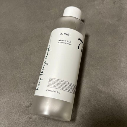ドクダミ 77 スージングトナー/Anua/化粧水を使ったクチコミ(1枚目)