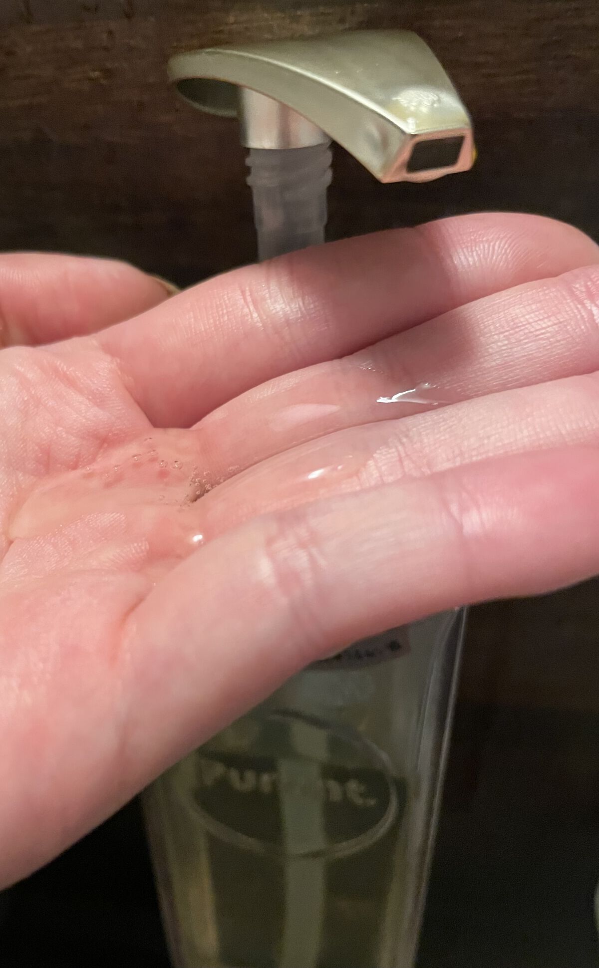 プルント モイストリッチ美容液シャンプー／モイストリッチリペア美容液トリートメント/Purunt./市販シャンプーを使ったクチコミ（1枚目）