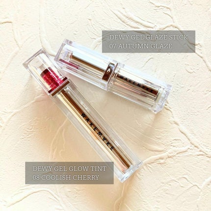 デュイジェルグロウティント/wakemake/リップティントを使ったクチコミ(2枚目)