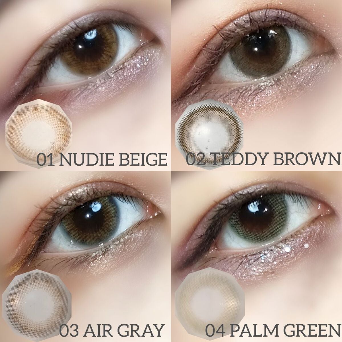 perse 1day/perse/ワンデー(1DAY)カラコンを使ったクチコミ(1枚目)