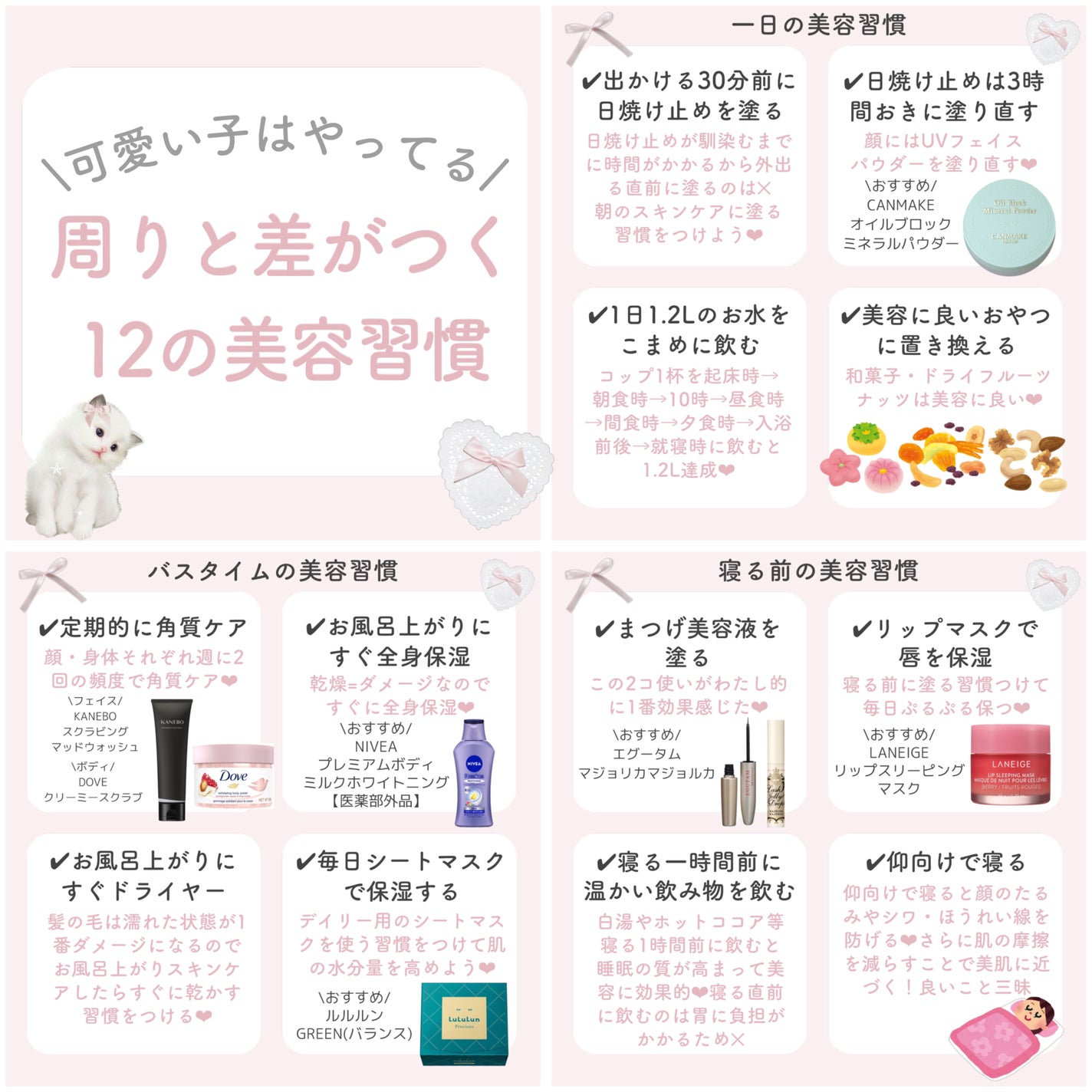 リップスリーピングマスク/LANEIGE/リップバームを使ったクチコミ(1枚目)