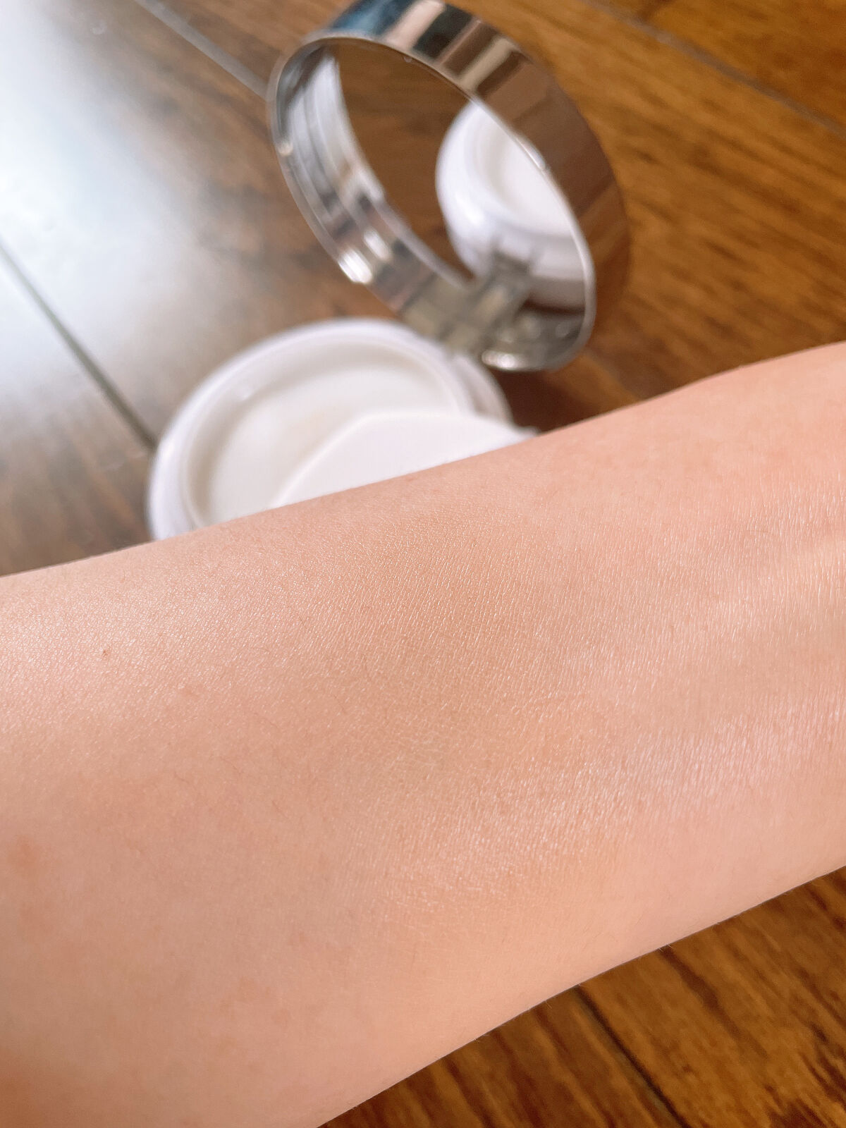 エアレスクッション オーガニックファンデーション/bior oraganics/クッションファンデーションを使ったクチコミ（3枚目）