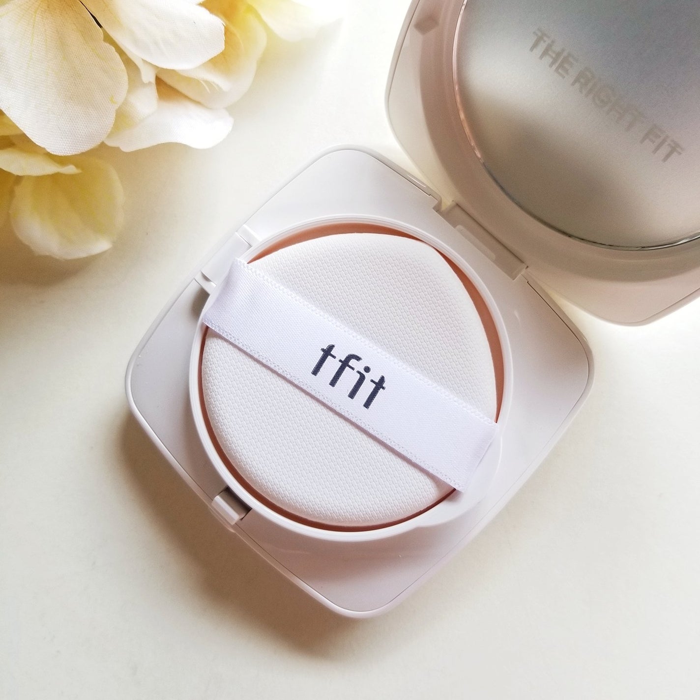 レイヤリングフィットカバークッションEX/TFIT/クッションファンデーションを使ったクチコミ(3枚目)