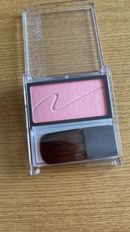 チークブラッシュ/CEZANNE/パウダーチークを使ったクチコミ(3枚目)