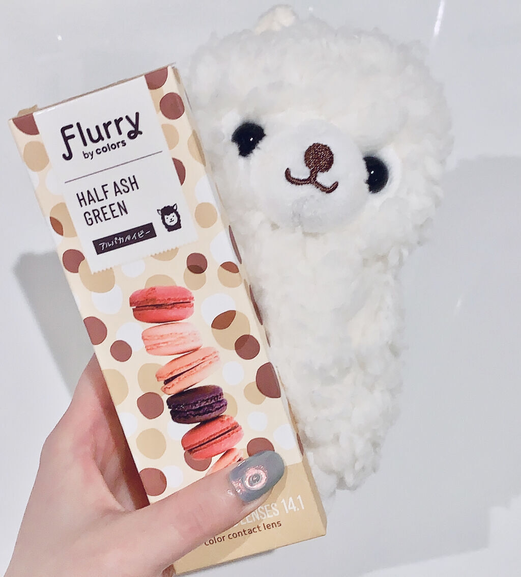 Flurry by colors 1day/Flurry by colors/ワンデー（１DAY）カラコンを使ったクチコミ（3枚目）