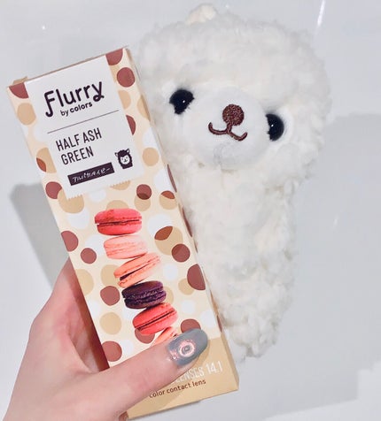 Flurry by colors 1day/Flurry by colors/ワンデー(1DAY)カラコンを使ったクチコミ(3枚目)