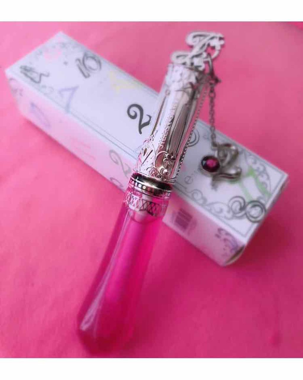 バースジェム グロス/JILL STUART/リップグロスを使ったクチコミ(1枚目)