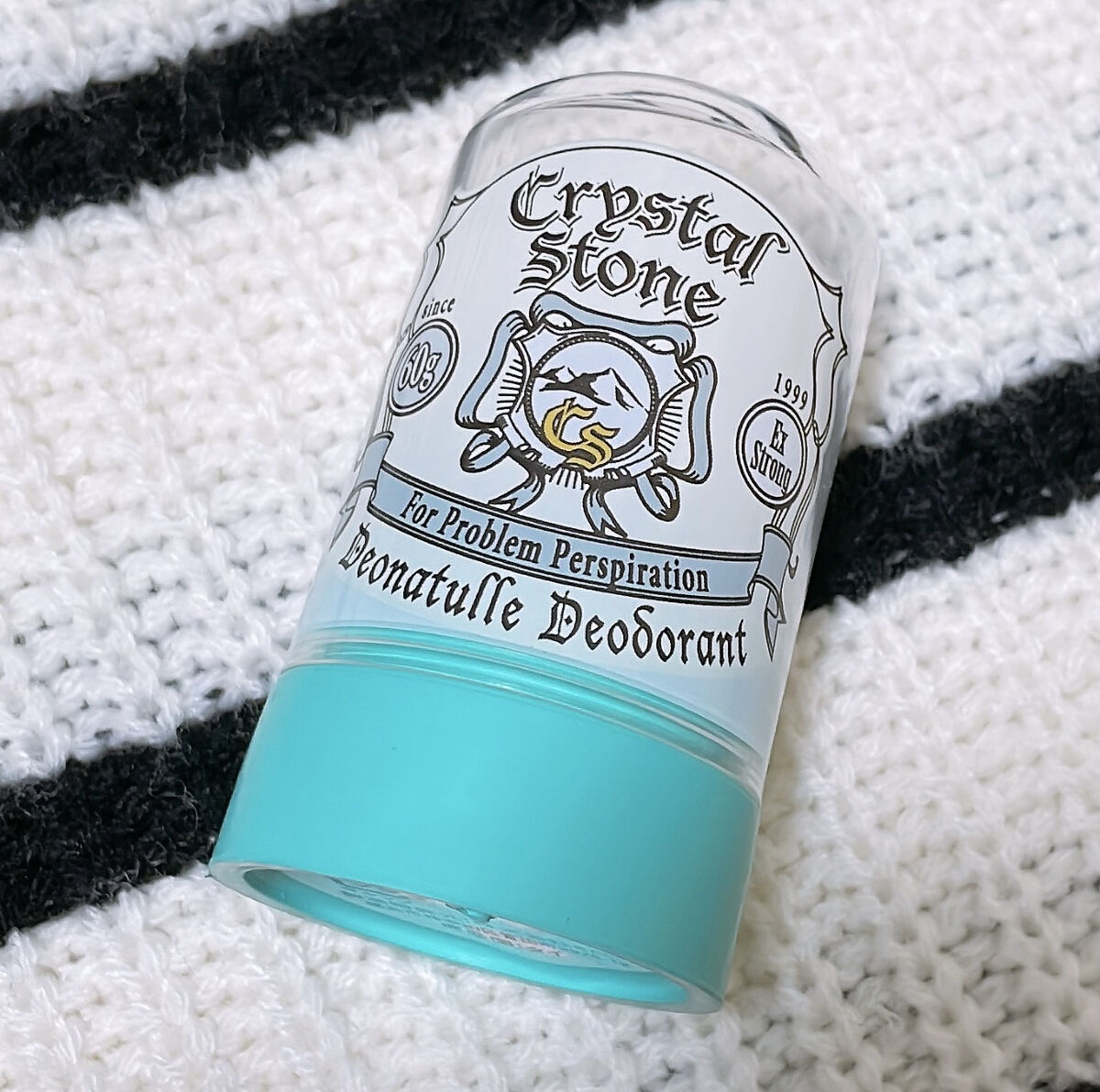 薬用クリスタルストーン　Ⅽ/デオナチュレ/デオドラント・制汗剤を使ったクチコミ（3枚目）