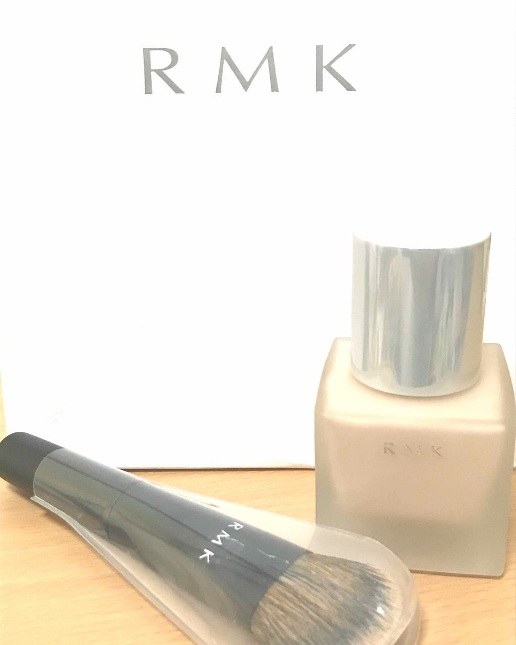 クリーミィファンデーション N/RMK/クリーム・エマルジョンファンデーションを使ったクチコミ(1枚目)