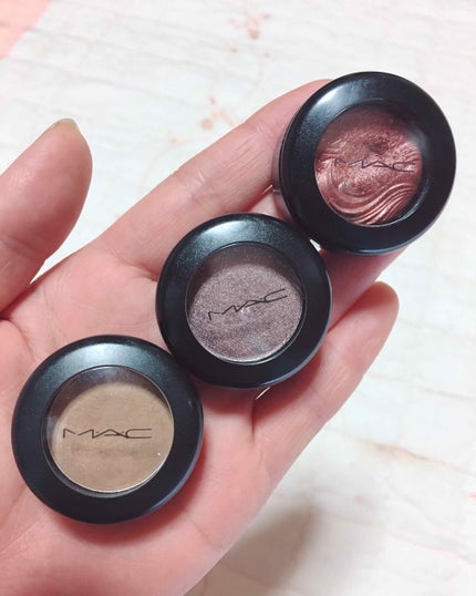 スモール アイシャドウ/M・A・C/単色アイシャドウを使ったクチコミ(1枚目)