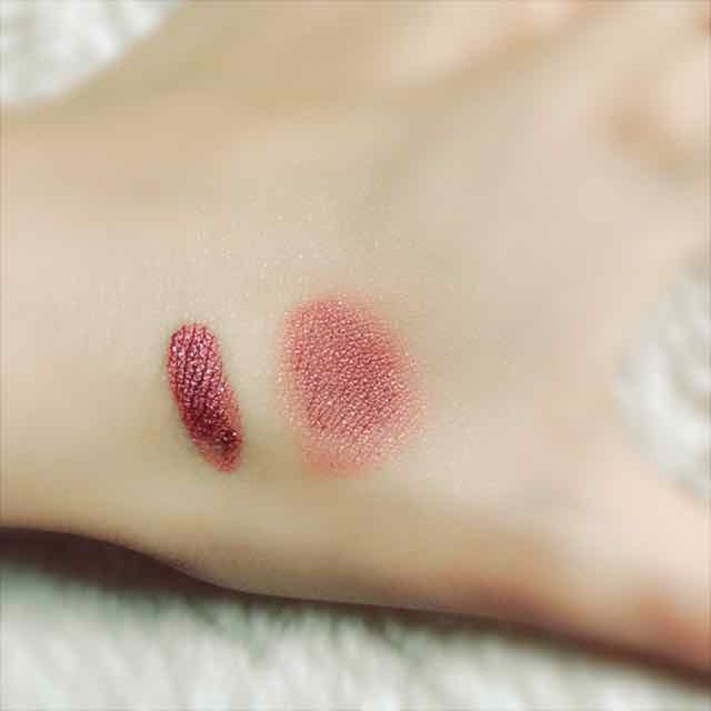 フジコシェイクシャドウ/Fujiko/リキッドアイシャドウを使ったクチコミ（2枚目）