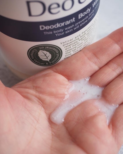 デオカラット 薬用ボディウォッシュ/デオカラット/ボディソープを使ったクチコミ(2枚目)