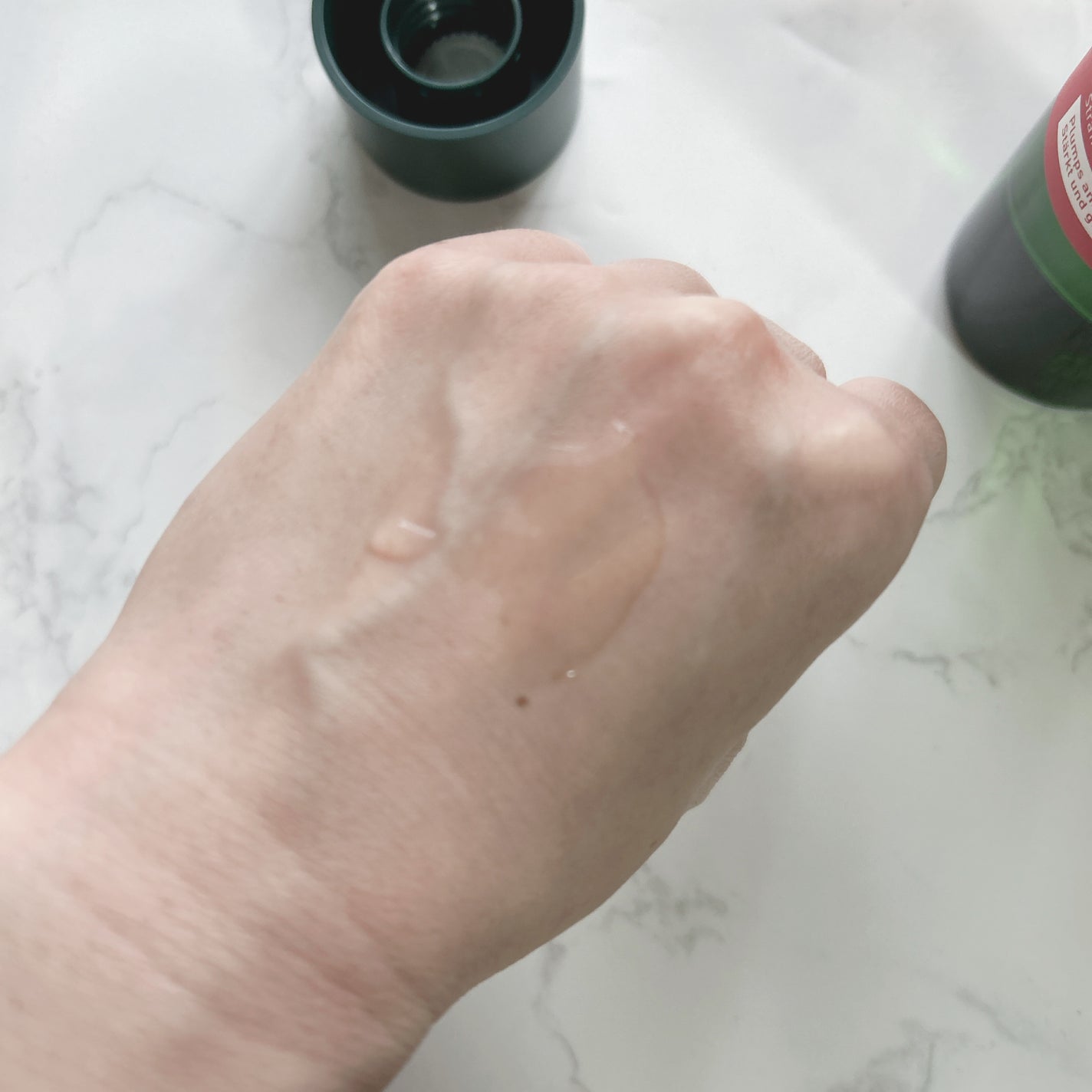 ざくろ ファーミングローション EX/WELEDA/化粧水を使ったクチコミ(3枚目)