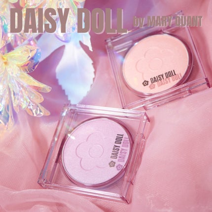 デイジードール パウダー ブラッシュ ブルーム/DAISY DOLL by MARY QUANT/パウダーチークを使ったクチコミ(1枚目)