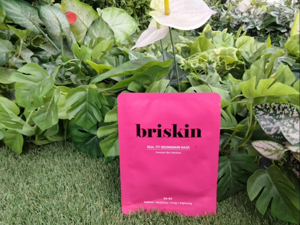 リアル フィット セカンドスキン マスク/briskin/シートマスク・パックを使ったクチコミ(5枚目)