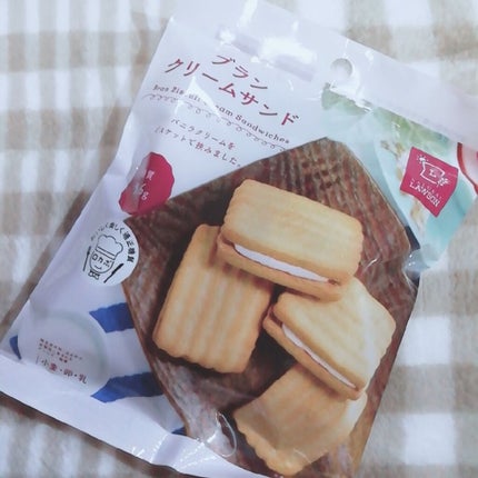 ブランクリームサンド/LAWSON (ローソン)/低糖質食品を使ったクチコミ(1枚目)