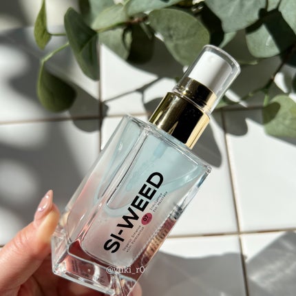 ORGANIC HAIR SI-WEED MIST/PINKGHOST/ヘアミストを使ったクチコミ(5枚目)