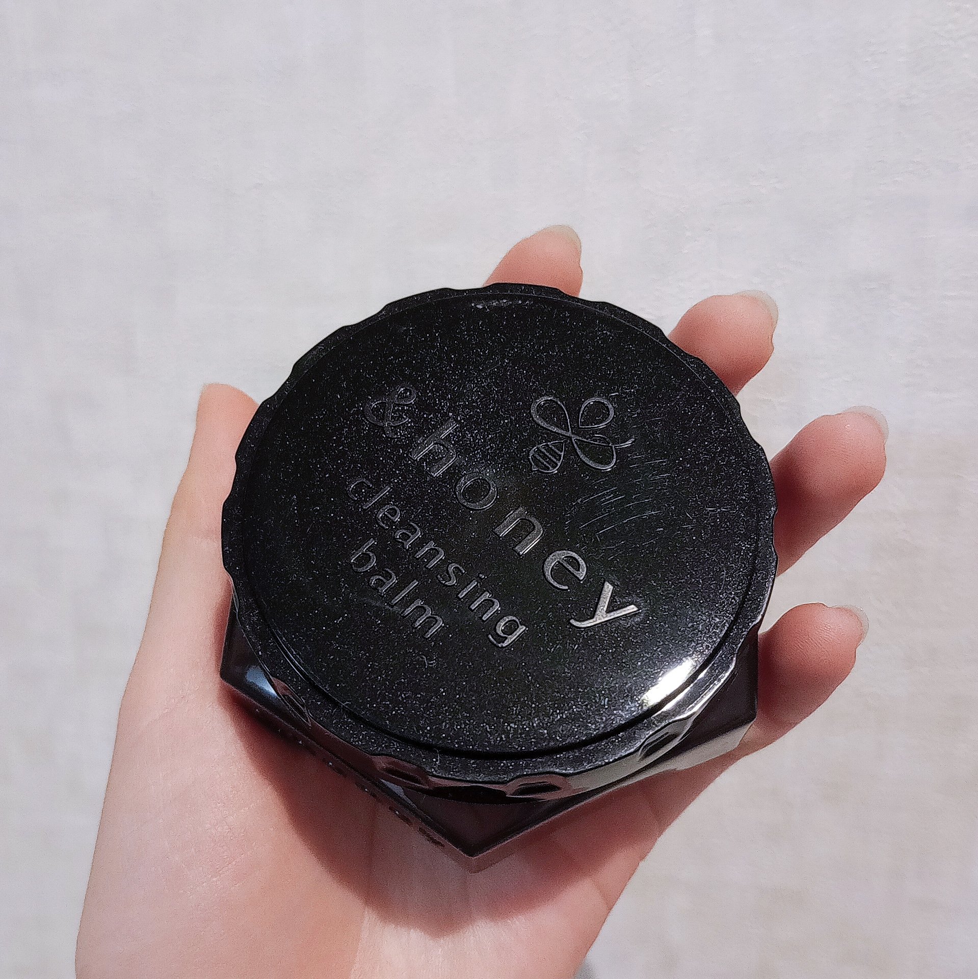 アンドハニー クレンジングバーム ブラック ミニサイズ 20g/&honey/クレンジングバームを使ったクチコミ（2枚目）