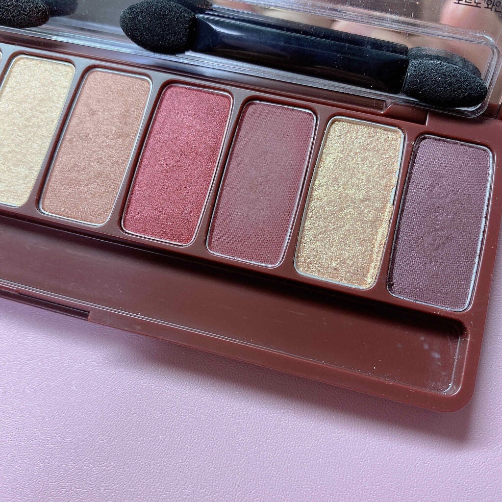 プレイカラー アイシャドウ/ETUDE/アイシャドウパレットを使ったクチコミ(4枚目)