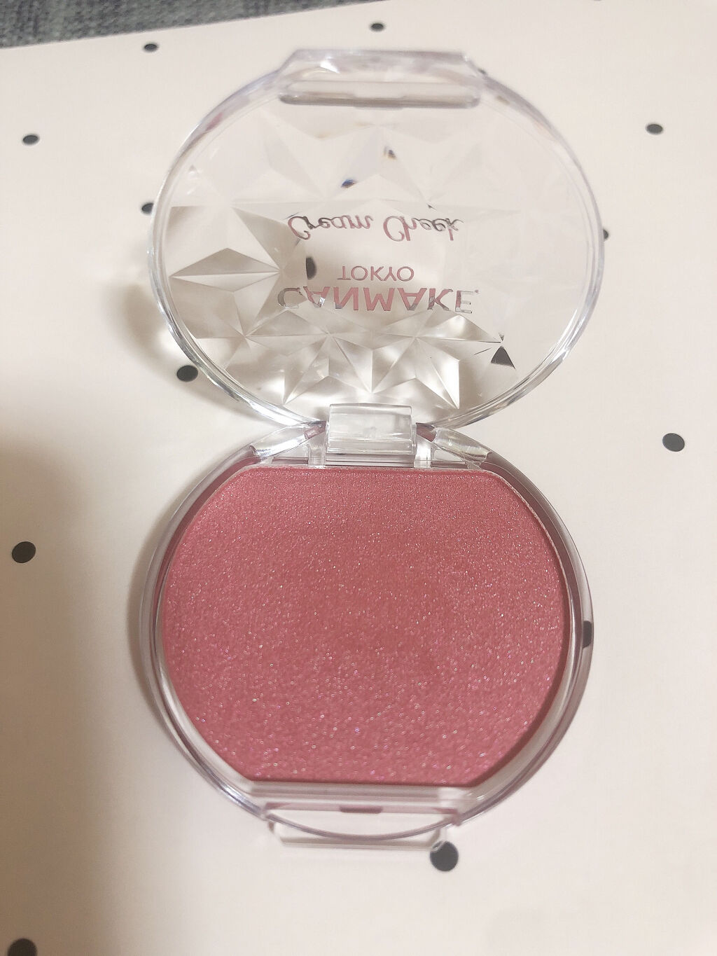 クリームチーク/キャンメイク/ジェル・クリームチークを使ったクチコミ（2枚目）