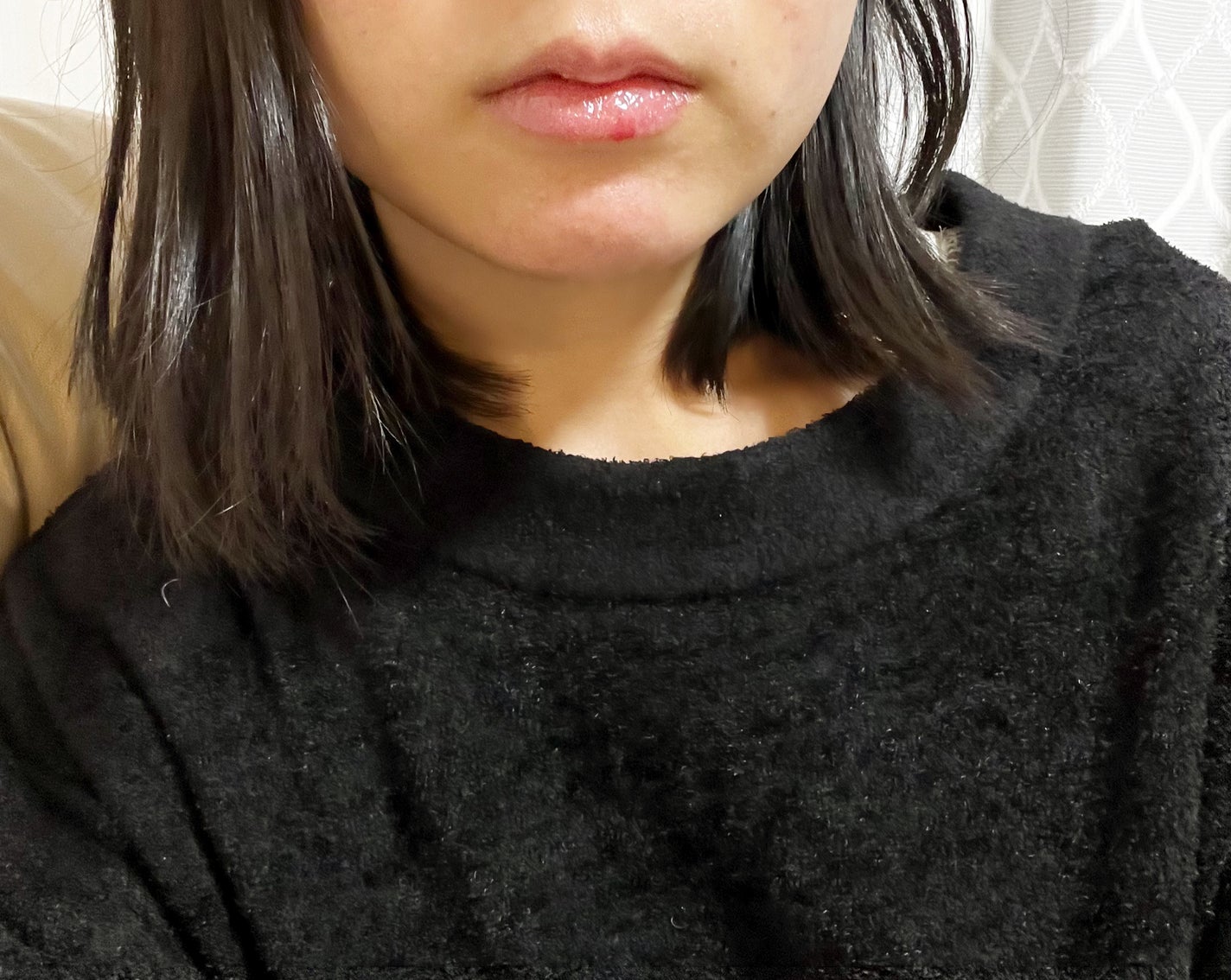 キューミ―ボムショットリッププランパー/AGARISM/リッププランパーを使ったクチコミ(3枚目)