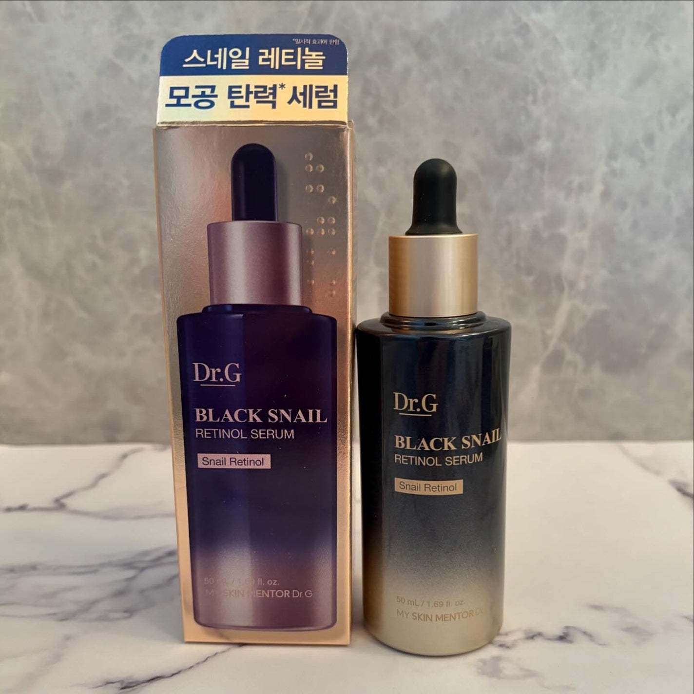 ブラックスネイルレチノールセラム/Dr.G/美容液を使ったクチコミ(2枚目)