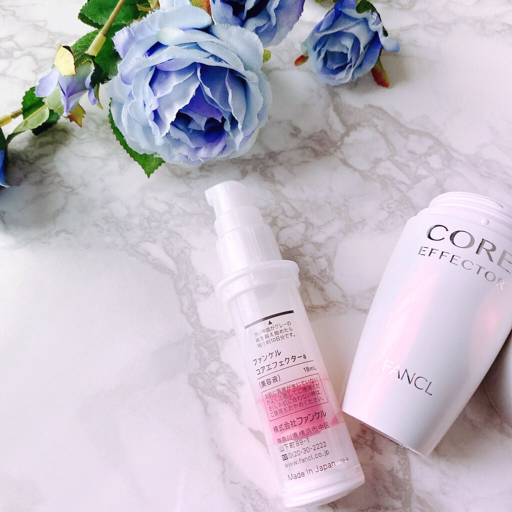 コアエフェクター/ファンケル/美容液を使ったクチコミ(4枚目)
