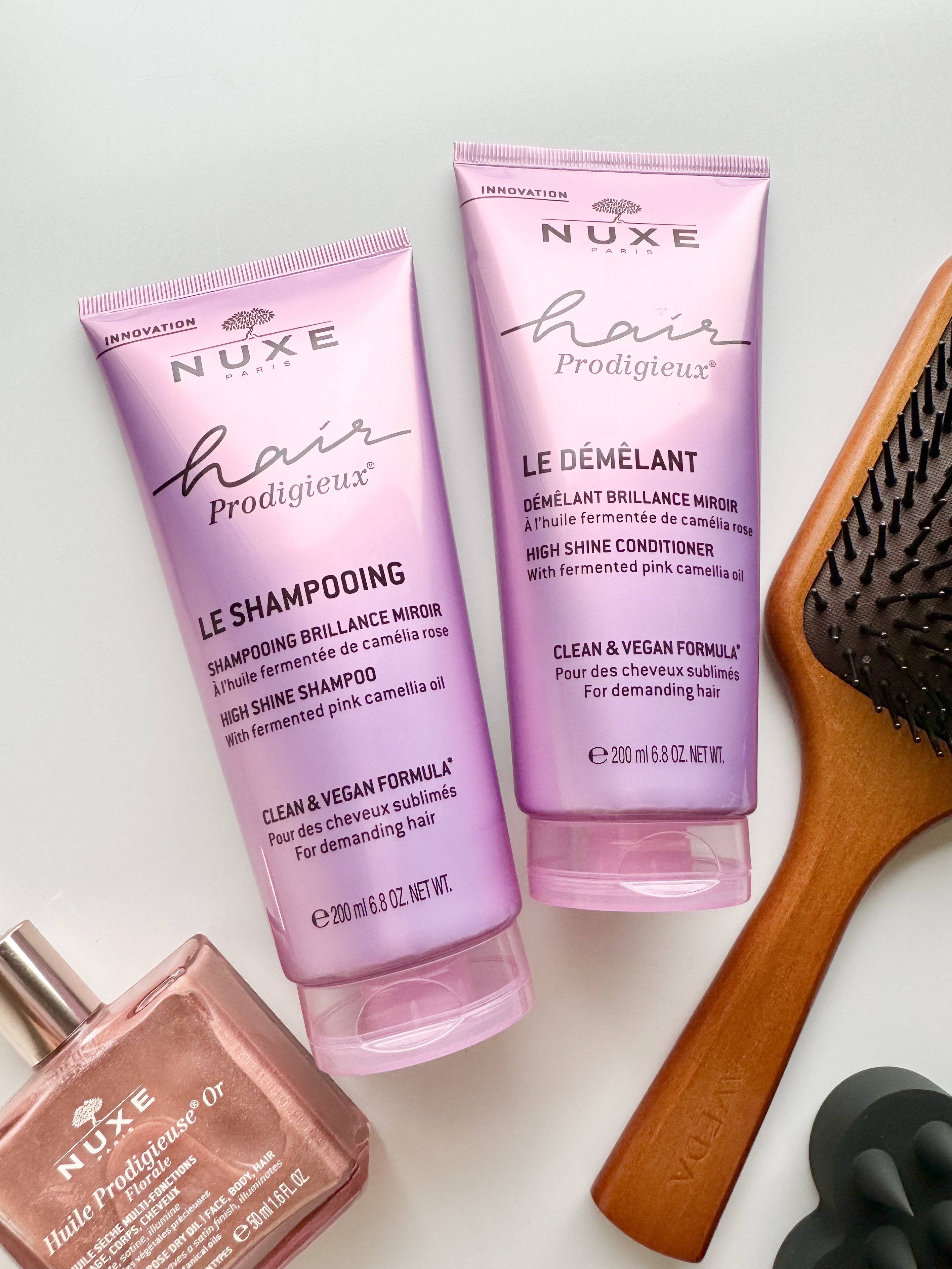 ヘア プロディジュー シャイニー シャンプー/コンディショナー/ニュクス/市販シャンプーを使ったクチコミ（1枚目）