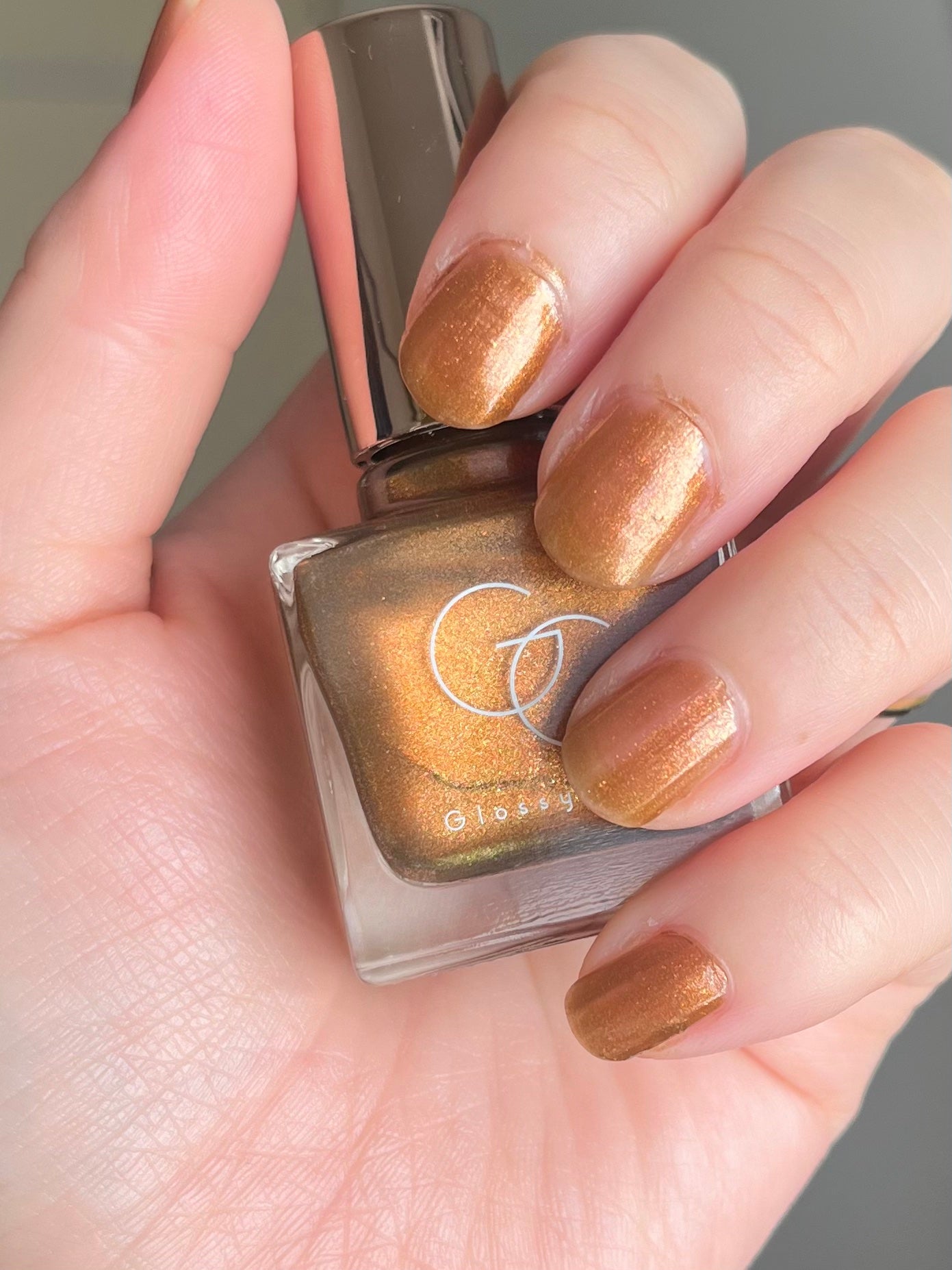 グロッシーコート/スキューズミー/オールインワンネイルを使ったクチコミ(2枚目)