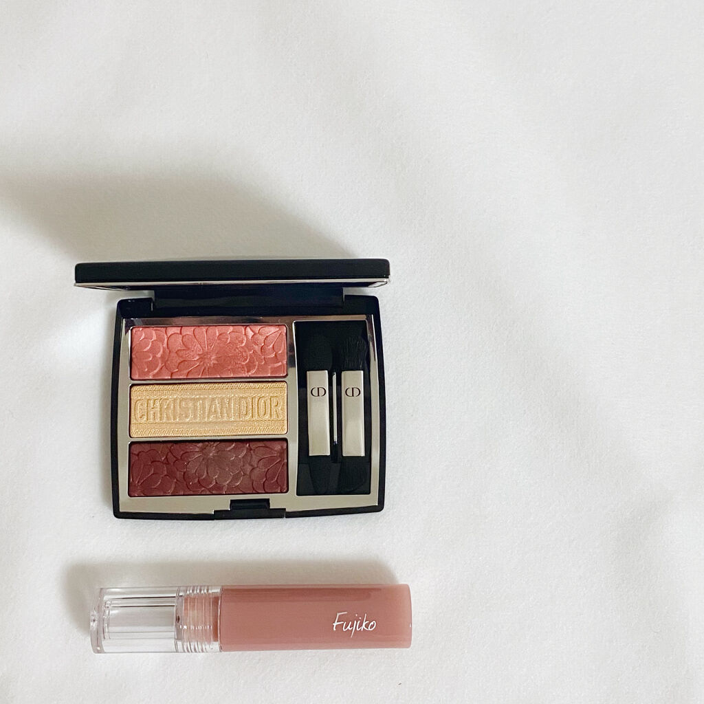 トリオ ブリック パレット＜ピュア グロウ＞/Dior/アイシャドウパレットを使ったクチコミ（1枚目）